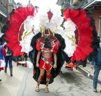 Bourbon St Award Costume Winner