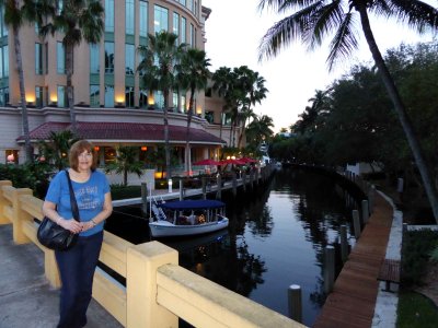 Canal in Fort Lauderdale
