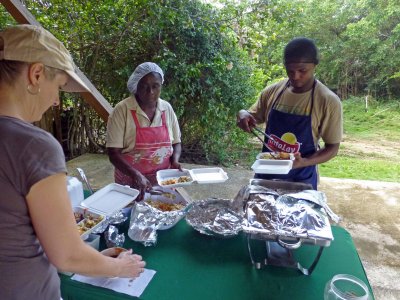 Jerk Chicken Lunch