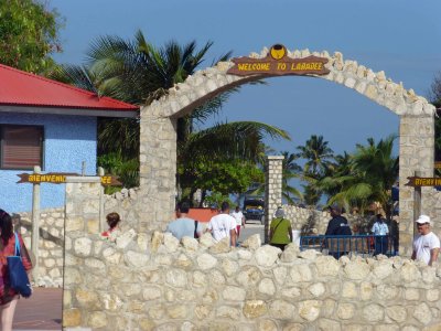 Welcome to Labadee, Haiti