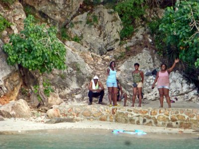 Labadee, Haiti Residents