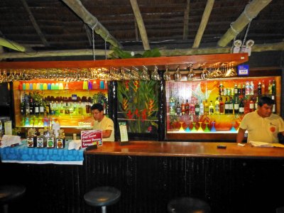 Toucan Bar at Ceiba Tops Lodge