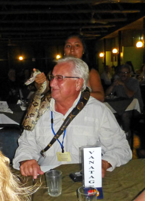 Audience Participation in Snake Dance