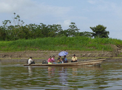 Low Water in the Amazon