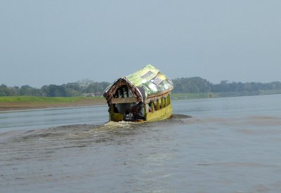 Sightseeing Boat on the Amazon