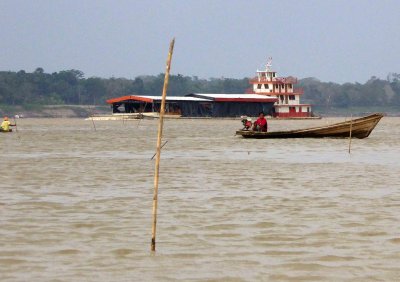 Amazon River Traffic