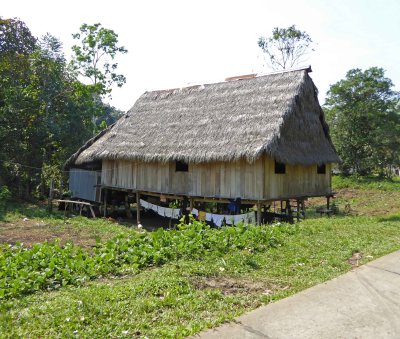 House on the Road to Mazan, Peru