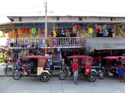 Downtown Mazan, Peru