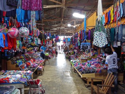 Mazan, Peru Market