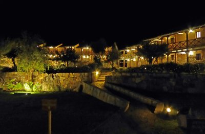 Casa Andina Valle Sagrado Hotel at Night