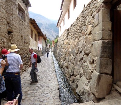 Ollantaytambo was built by the Incas over 500 years ago