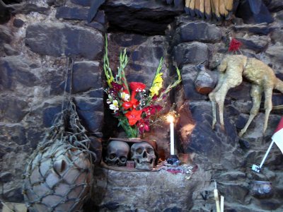 Family Shrine in Inca House