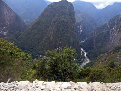 On the Road to Machu Picchu