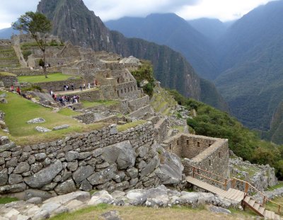 Eastern Urban Sector of Machu Picchu