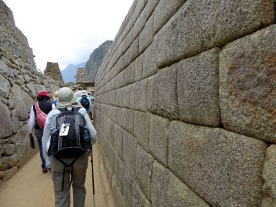 Opposite Walls are Examples of Two Types of Inca Masonry