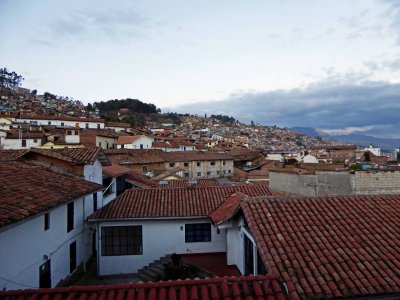 View from Our Hotel Room in Cusco
