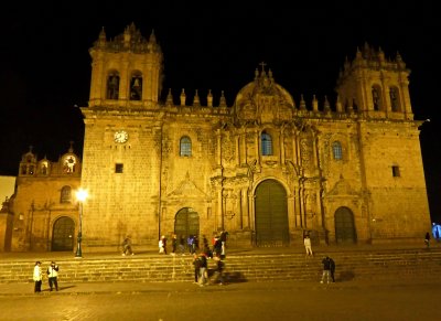 Cusco Cathedral on Plaza de Armas (built 1559-1654)