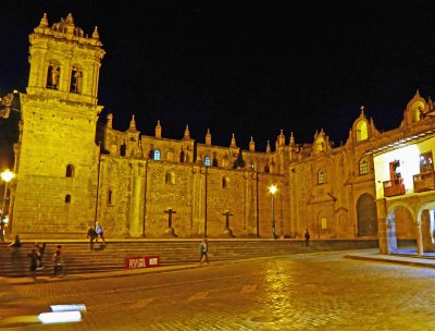 Side View of Cusco Cathedral