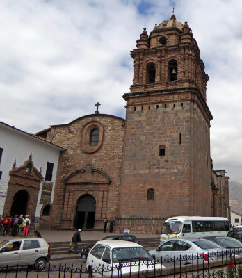 The Church of Santa Domingo is Built on top of an important Incan Temple