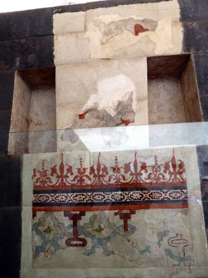 Example of Mural used by the Spanish to cover Inca walls