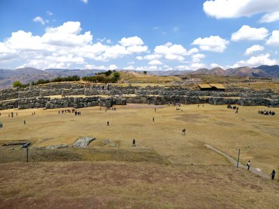 Ceremonial Plaza of 'Sacsayhuaman'