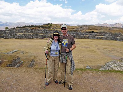 Stones from Upper Levels of 'Sacsayhuaman' were used by Spaniards for Buildings in Cusco