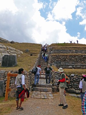 More Incan Steps to Climb Down