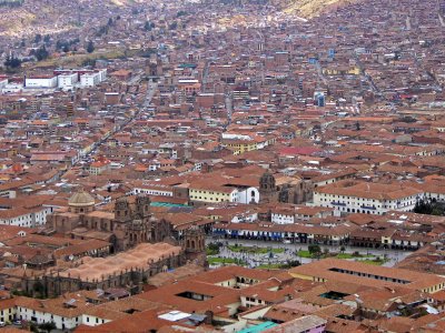 Overlooking Cusco, Peru