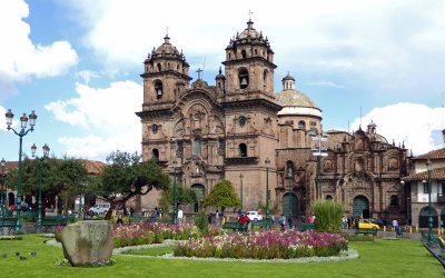 Church of the Society of Jesus on Plaza de Armas, Cusco