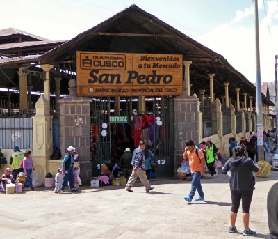 San Pedro Market, Cusco