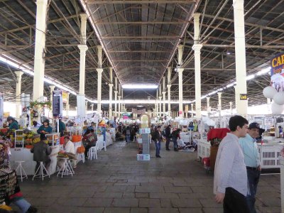 San Pedro is a Local Market in Cusco