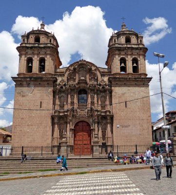 San Pedro Church (Built 1688-1699)