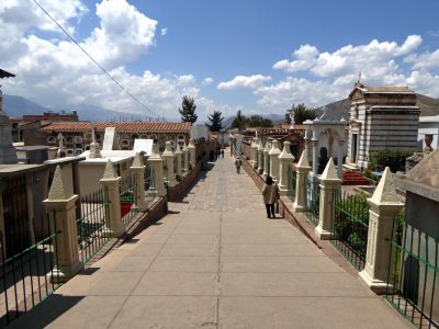 Almundena Cemetery, Cusco built in 1845