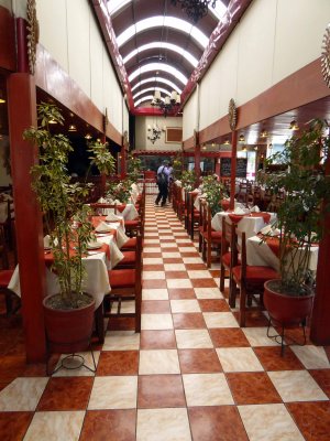 Lunch at Valentina Restaurant, Cusco