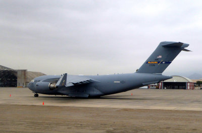 USAF at Quito, Ecuador