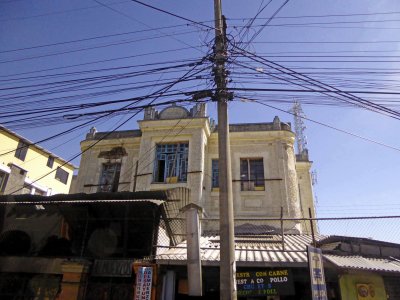 Electrician's Nightmare in Quito, Ecuador