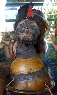 Indigenous Ecuadorians were Headhunters who Shrunk Heads