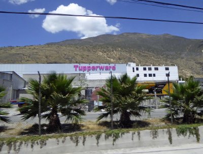Tupperware Factory in Quito