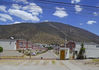 Gated Community in Quito Suburbs