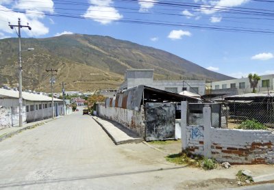 Next Door to New Gated Community in Quito Suburbs