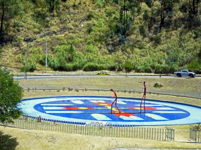 Interesting Art on Quito Highway