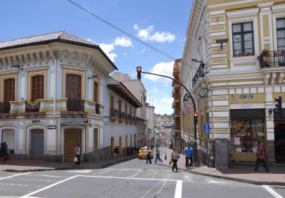 Old Town Quito, Ecuador