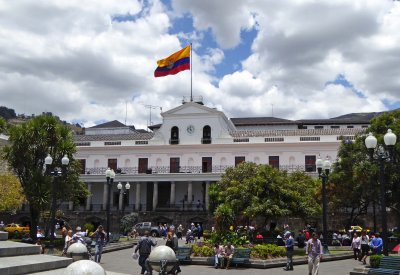 Government Palace on Independence Square, Quito