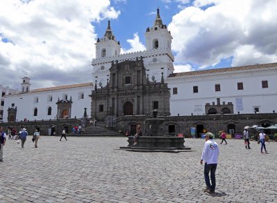 The Church and Monastery of Saint Francis (1534-1680)