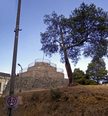 Quito Watchtower marked the Boundary of the City until 1930