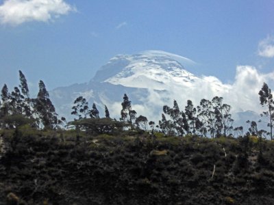 Cayambe Volcano is the Third Highest Mountain in Ecuador
