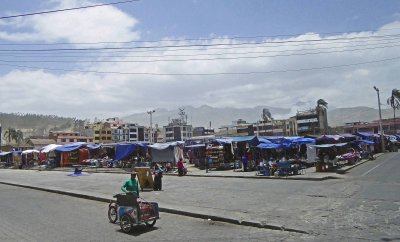 Otavalo is the 2nd Largest Textile Market in South America