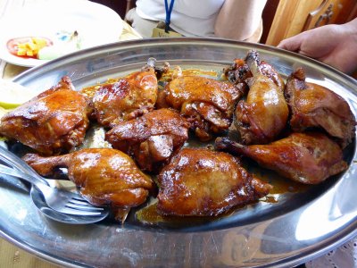 Ecuadorian Barbecue Chicken
