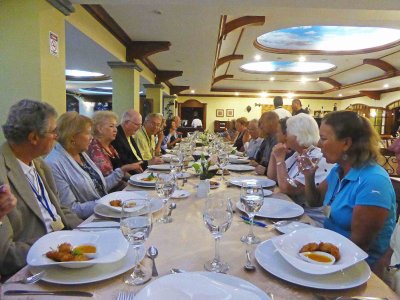 Farewell Dinner at Hosteria Rincon del Puembo