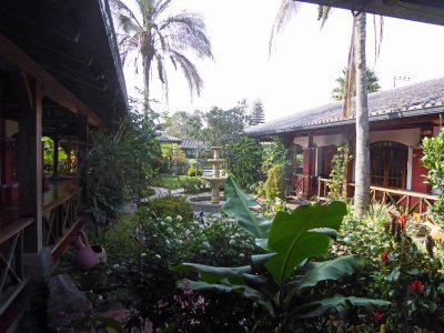 Grounds of Hosteria Rincon del Puembo